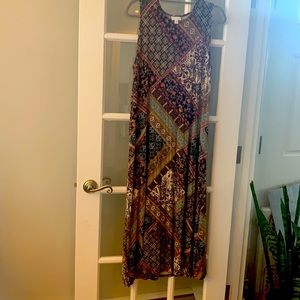 Sleeveless tank dress